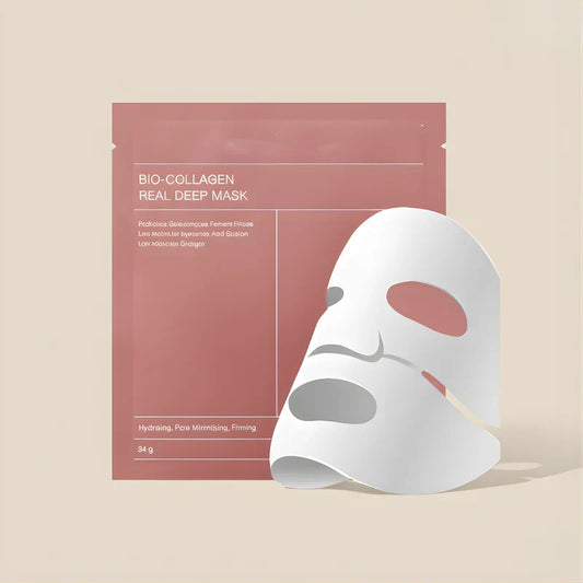 Maschera al bio-collagene Linfarele
